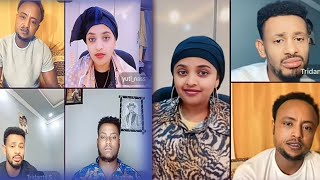 yuti nass VS idris jebena tiktok live game Funny video rachu tesfaye nahom fonti [upl. by Lada]