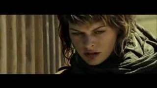 Resident Evil Extinction Rammstein  Mein Herz Brennt [upl. by Eerehc]