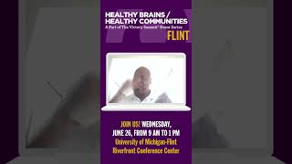 Healthy BrainsHealthy Communities Flint MI – Bring your family flint michigan parkinsons [upl. by Kenaz]