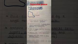 Vacuoles biology and physiology  medical 20 [upl. by Lipinski]