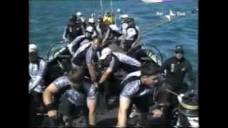 Vela Coppa America 2003 Finale 2° regata parte1° [upl. by Nosidam929]