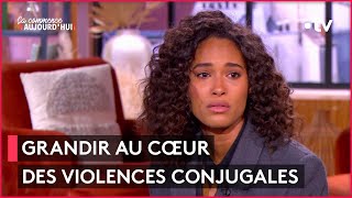 Enfants elles ont été victimes des violences conjugales  Ça commence aujourdhui [upl. by Ehtyaf829]