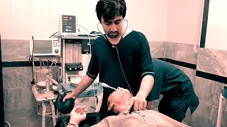 General Anesthesia Intubation Procedure  Young Boy Going Under General Anesthesia Anesthetic Waseem [upl. by Aliakim]