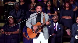 calebcarrollmusic quotIn the Gardenquot Cover perfectingchurchofficialy5028 Holy Convocation Conference [upl. by Culver]