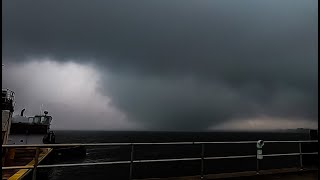 Waterspouts and Tornadoes of Bay County Florida [upl. by Ryder]