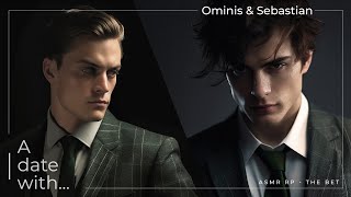 ⚜️Ominis Gaunt vs Sebastian Sallow The Bet — ASMR RP [upl. by Yehsa]