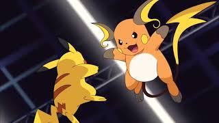 Pikachu VS Raichu pokemon pikachu raichu [upl. by Jennette960]