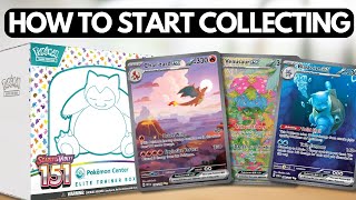 How To Start Collecting Pokemon Cards in 2024 Updated Guide [upl. by Ahsiloc]