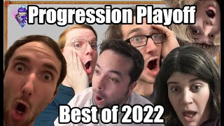 PROGRESSION PLAYOFF  BEST OF 2022 [upl. by Leinaj]