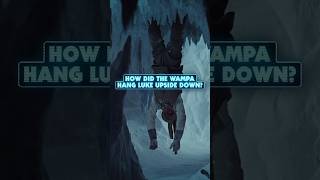 How did the Wampa Hang Luke Upside Down [upl. by Irakab]