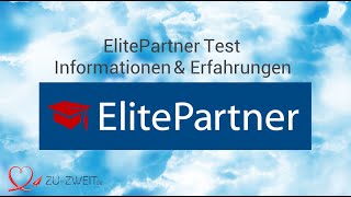 ElitePartner Test 2016 Ist ElitePartner die richtige Partnervermittlung für dich [upl. by Anuaik]