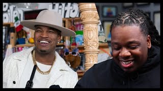 Voice Teacher discusses NEYO  his TINY DESK CONCERT [upl. by Bisset]