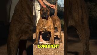 Did you know this about the Presa Canario Dog 😱 💥 shorts [upl. by Fahey]