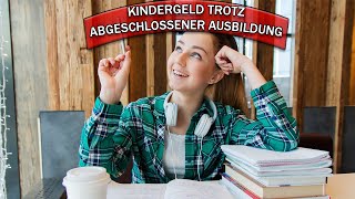 Kindergeld trotz abgeschlossener Ausbildung [upl. by Letney818]