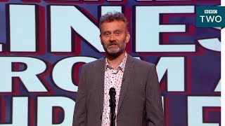 Unlikely lines from a thriller  Mock the Week 2017  BBC Two [upl. by Ladiv121]