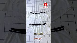 A Tshirt turned into two pairs of briefs Turn an old Tshirt into a pair of briefs [upl. by Cinnamon]