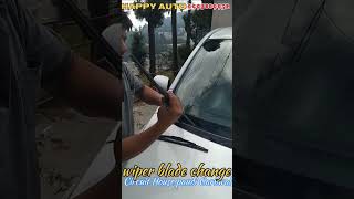 wiper blade change [upl. by Nevarc782]