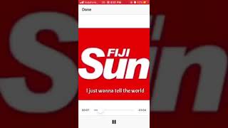 Fiji sunthis is for you [upl. by Artemas]