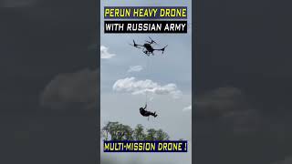 Perun Heavy Drone Russias MultiMission UAV Capabilities and Challenges [upl. by Bannon]