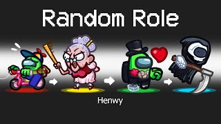 NEW RANDOM ROLES MOD in AMONG US [upl. by Elle269]