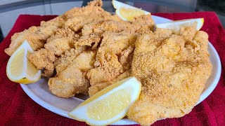 How to make Louisiana Fried Catfish 2020 [upl. by Birdt629]