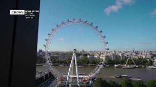 伦敦烟花最佳观赏位置 ｜Belvedere Gardens 20层大平层 直对伦敦眼（London Eye [upl. by Gibb]