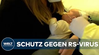 EMA GIBT GRÜNES LICHT Bahnbrechenden RSVImpfstoffSchutz für Babys und Ältere [upl. by Aivilo56]