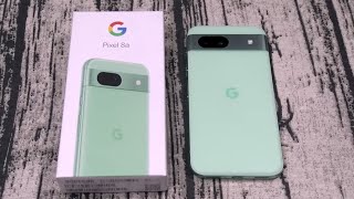 Google Pixel 8A  Unboxing and First Impressions [upl. by Ayotahc93]