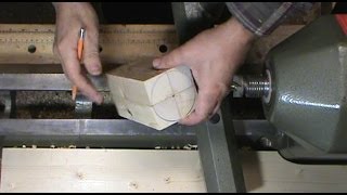 Making a Glueup Block for InsideOut Turning [upl. by Huberman467]