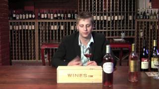 Chateau Trocard Clara Clos Dubreuil MerlotClaret Rosé 2008  with Chris McFall for Winescom TV [upl. by Orford610]