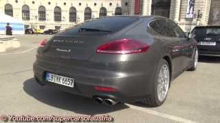 2014 Porsche Panamera S EHybrid  First spotted on road [upl. by Suoivatco]