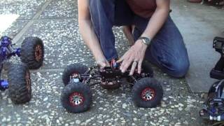 Review of RC4WD Bully Crawler with 4 wheel steering [upl. by Sandell]