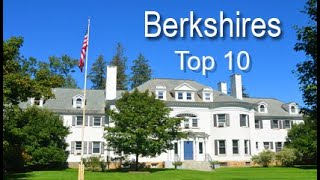 Berkshires Top Ten Things To Do [upl. by Tesil20]