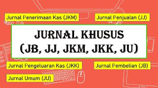 CARA MEMBUAT JURNAL KHUSUS PERUSAHAAN DAGANG akuntansi jurnalkhusus [upl. by Eusebio]