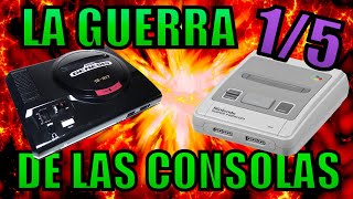 LA GUERRA DE LAS CONSOLAS  Parte 1 de 5  Documental  La Historia de los Videojuegos 19521991 [upl. by Sheree]