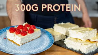 Meal Prep Protein Cheesecake For The Entire Week [upl. by Granlund]