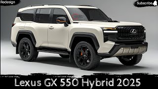 First Look at the 2025 LEXUS GX 550 Hybrid  Explore the Future [upl. by Idelle]