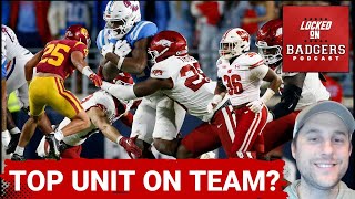 Wisconsin Badgers football positional rankings Are the LBs the best unit [upl. by Midian818]