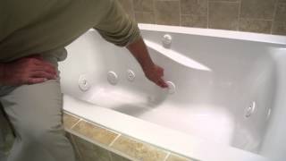 Evolution EverClean Combo Massage System with Deep Soak by American Standard [upl. by Tabor224]