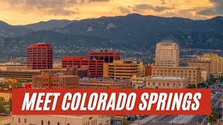 Colorado Springs Overview  An informative introduction to Colorado Springs Colorado [upl. by Noissap311]