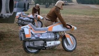 The most Fantastic TV Motorcycles of the 80s [upl. by Stannwood]