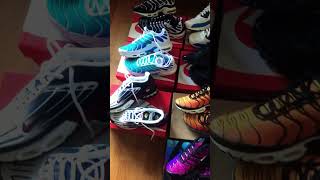 Ma Collection de Sneakers 2024 sneaker collection tn sneakers tn2024 nike everest inoxtag [upl. by Atiuqaj150]