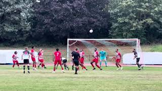 ⚽️ Athletic Newham FC 🔴 🆚 ⚪️ Amersham Town  FA Cup 1QR Sat31Aug24 GOALS [upl. by Cerys]