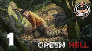 Oynadığım EN ZOR Survival Oyunu  Green Hell  Bölüm 1 [upl. by Buhler138]