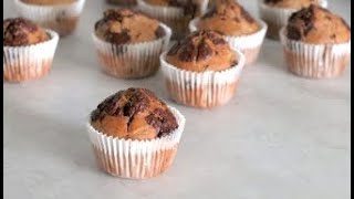 MUFFIN VEGANI AL CIOCCOLATO  Ricetta facile e velocissima [upl. by Harraf666]