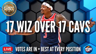 Bradley Beals Shocking 2017 Wizards vs Cavs Claim NBA Votes Are In Best Player at Every Position [upl. by Airtap]