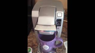 Keurig K15 coffee brewing review and instructions [upl. by Sharia342]