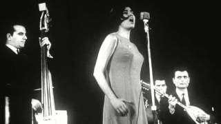 TheodorakisFarantouri 2 songs from Mauthausen live in Pireaus Greece 1966 [upl. by Ecinnej890]