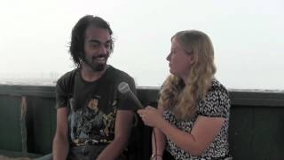 Sanjaya Malakar from American Idol Season 6 Interview at La Jolla Cove [upl. by Sivet]