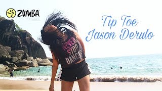 Zumba® On Tip Toe  Jason Derulo  Butterfly beach  Goa [upl. by Dane]